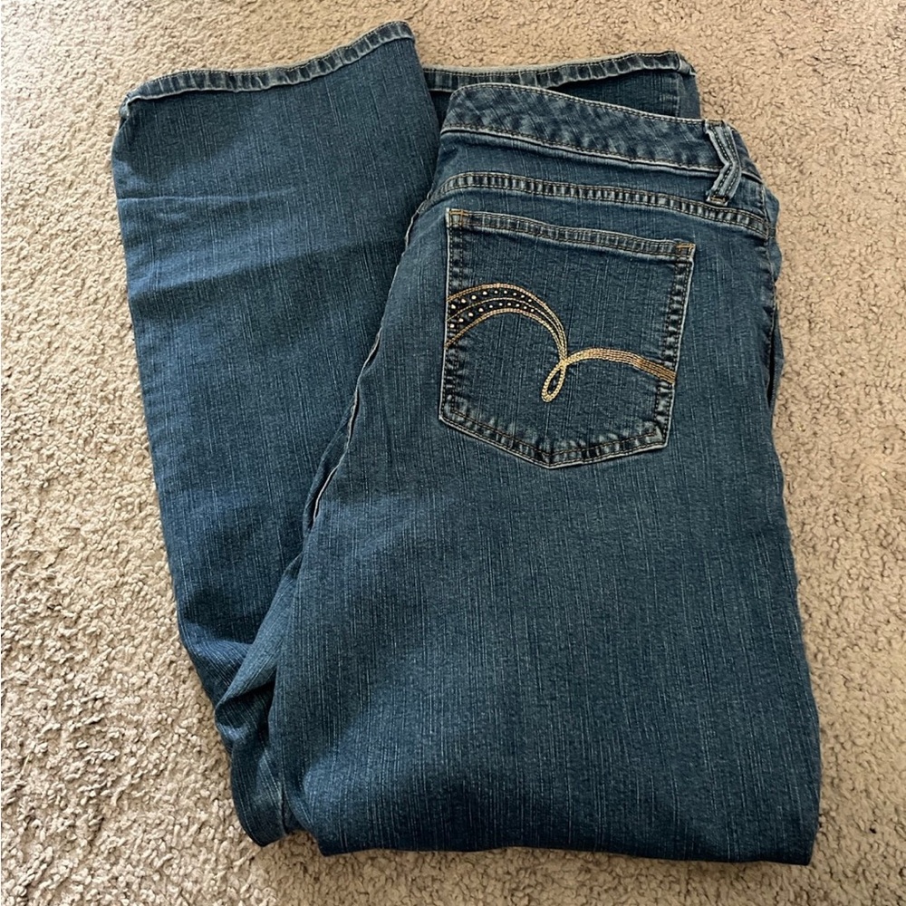 Lee slender secret lower on the waist jeans